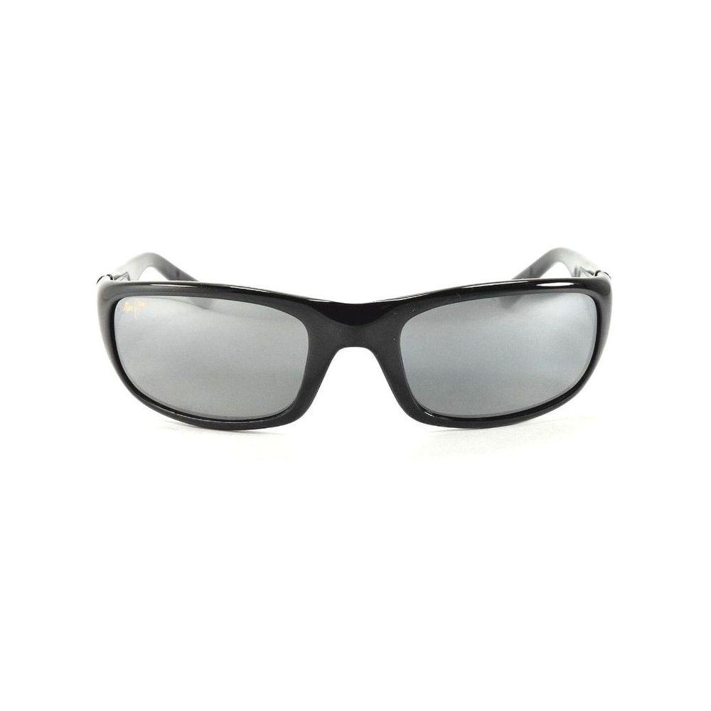 Maui Jim STINGRAY MJ103-02 Gloss Black / Neutral Grey Polarized Sunglass…